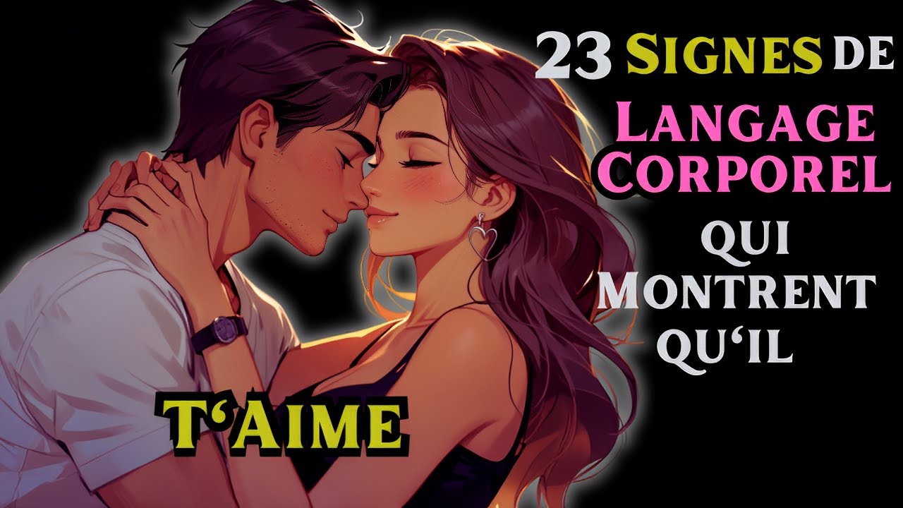 23 SIGNES DE LANGAGE CORPOREL qui Montrent qu'un Homme Vous Aime Bien