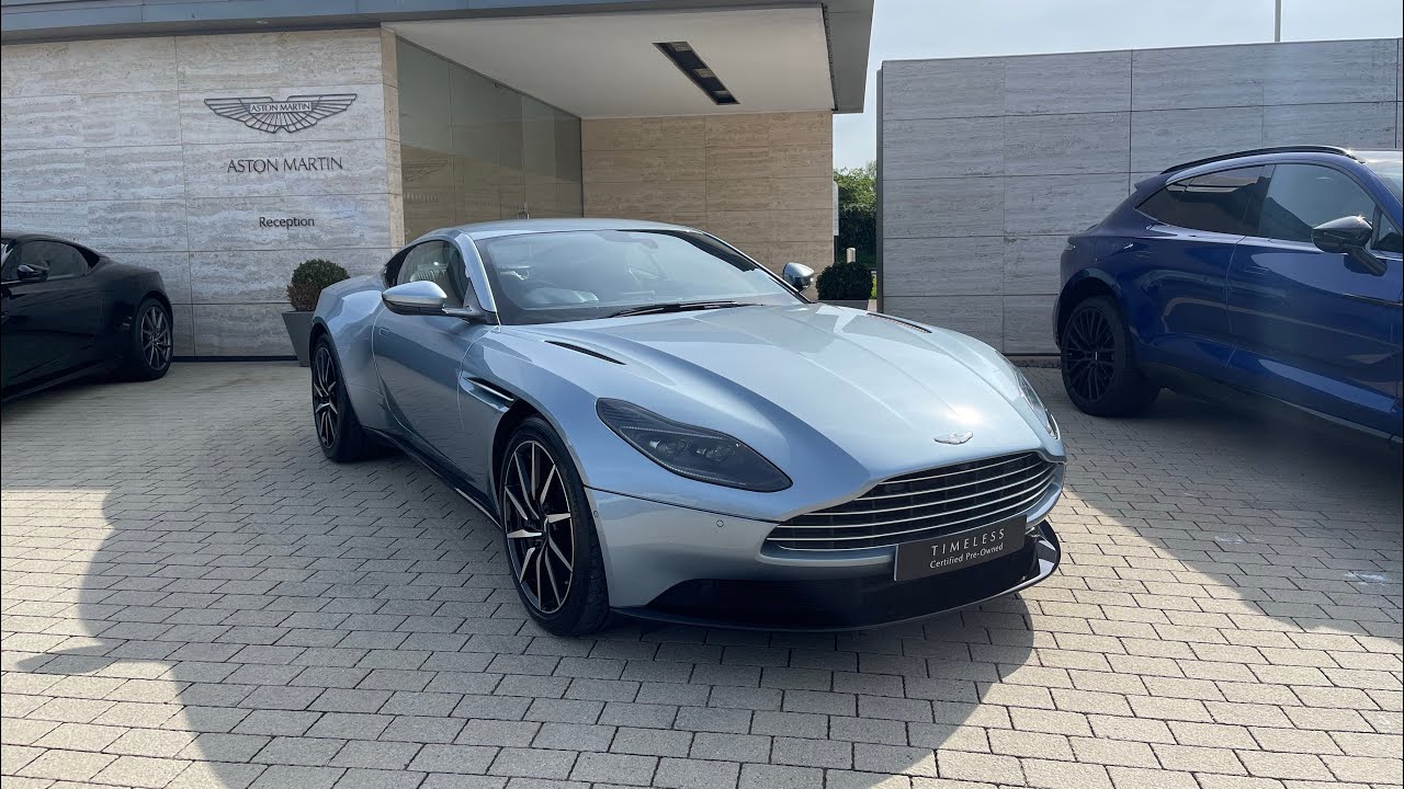 2018 Aston Martin DB11 L06017 YouTube