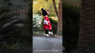 Minnie Mouse smoke break π¬ #memes #meme #minniemouse #disneyland #disneyworld