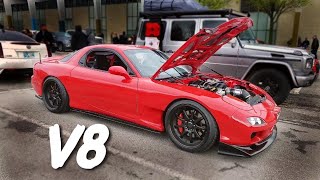 Mazda RX-7 LS3 Swap