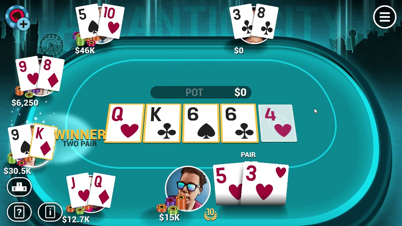 ATLANTIC CITY Poker World (Part 3 FINAL) With Live Commentary YouTube