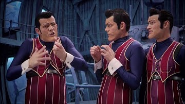 We Are Number One but all the pronouns are replaced with nouns