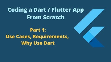 Coding a Dart/Flutter App From Scratch - Part 1: Use Cases, Requirements