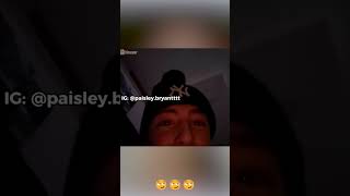 @paisley.bryantttt on IG  #funny  #reels  #fypシ゚viral  #omegle  #omeglechat