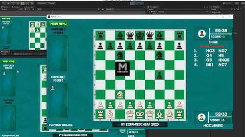 Unity 2D Chess Game with AI and Multi Player feature