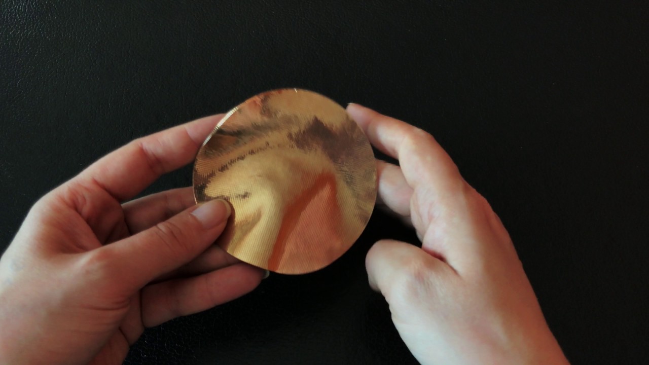 Additive Manufacturing - Metal Structure in 3D Printing - Metal Pixel - Nuovi Gioielli