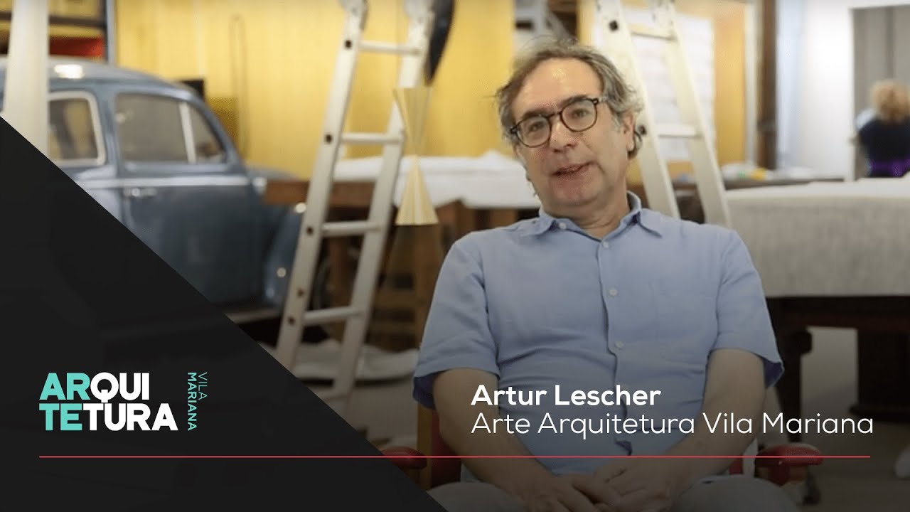 Artur Lescher - Arte Arquitetura Vila Mariana