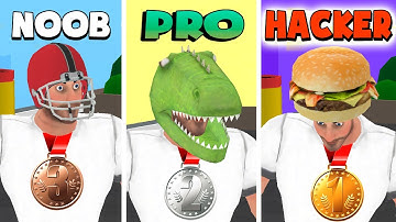 NOOB vs PRO vs HACKER - Hit the Roof