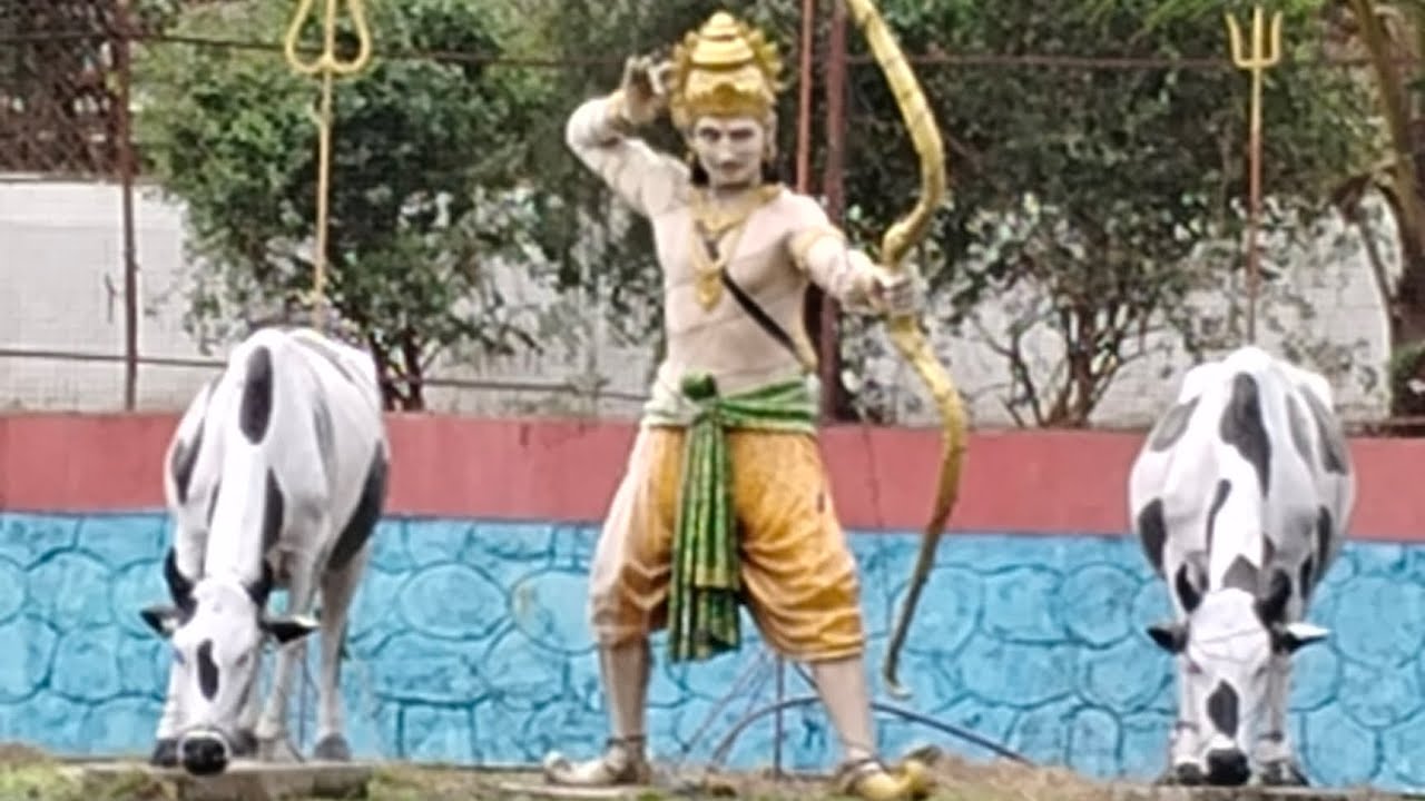 Arjun Dhara Mandir in Nepal(1)