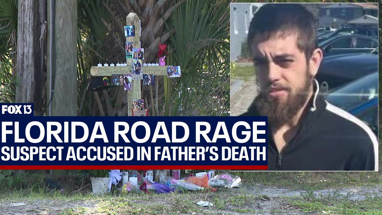 Florida man charged in deadly road rage murder case - YouTube