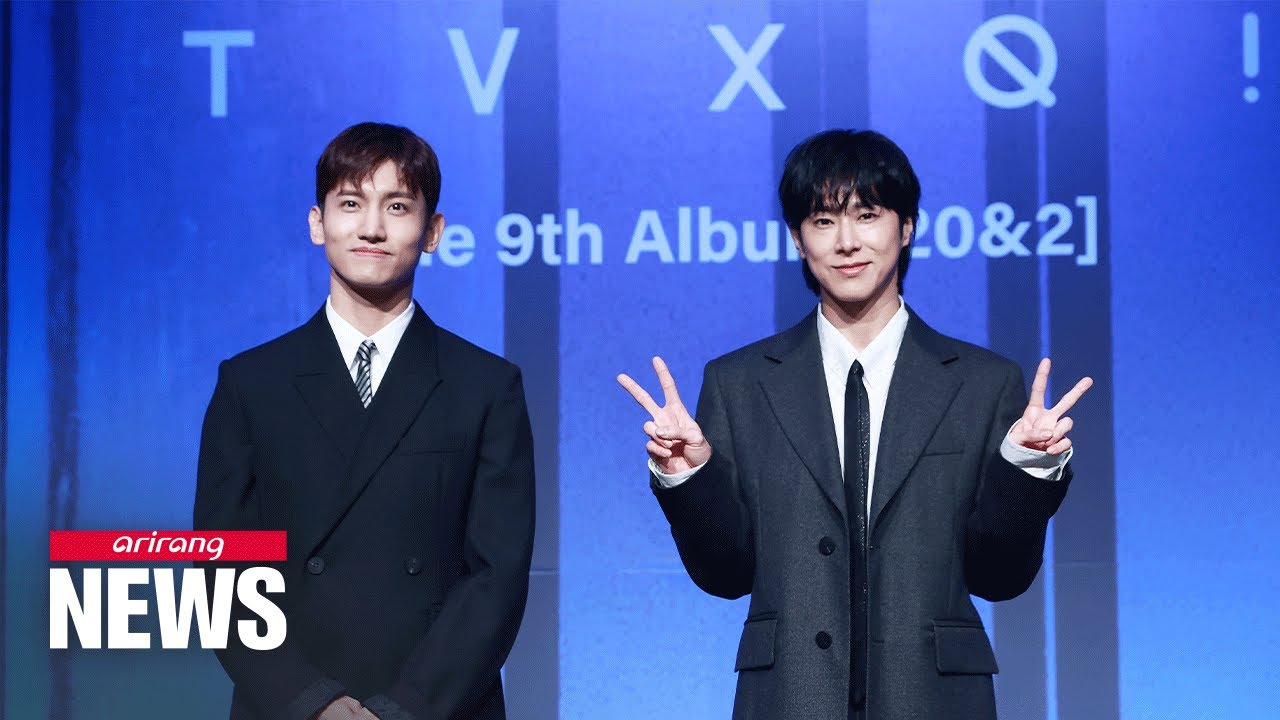 K-pop duo TVXQ drops new album '20&2' on 20th anniversary