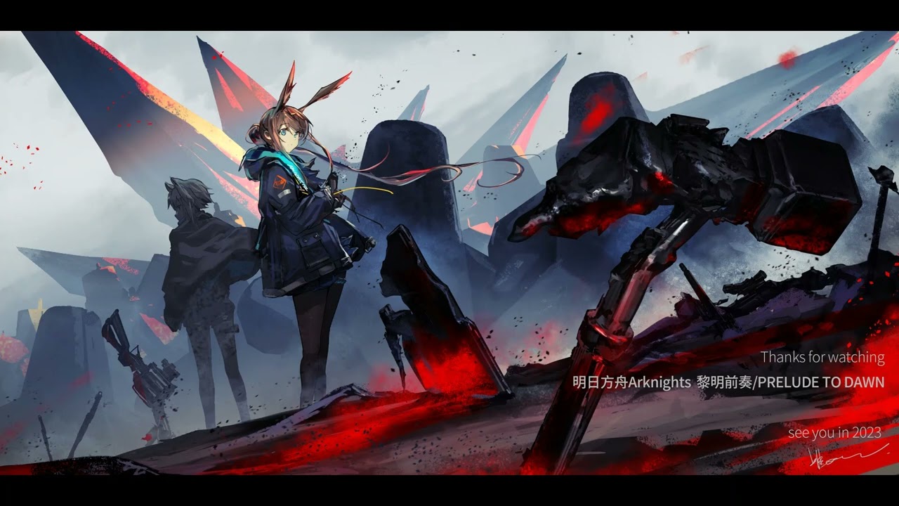 Prelude To Dawn (Main Theme) - Arknights: Prelude To Dawn OST