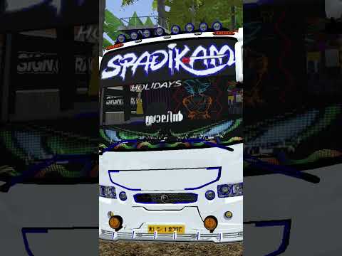#yotubeshorts  bus fans pls support #travel #automobile #howtodownloadmodsinbussimulator #bussid