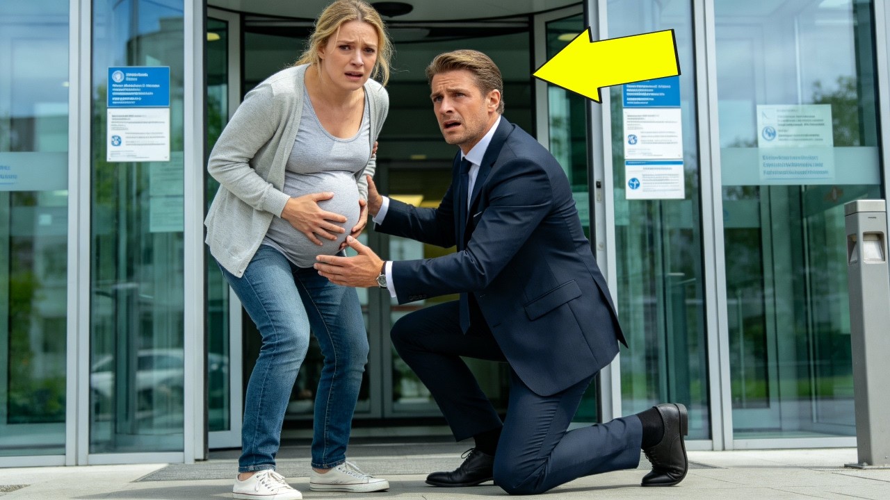 Niemand erwartete ihn im Kreißsaal – was der Milliardär dann tat, überrascht