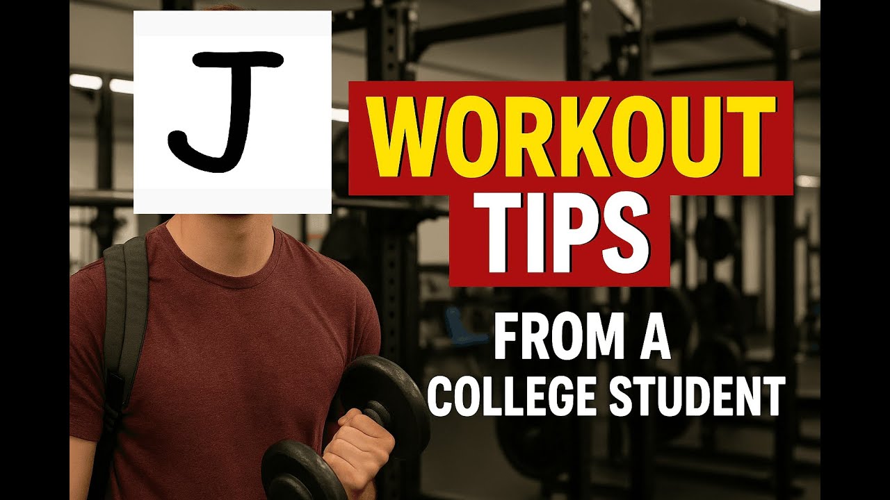 How to optimize your workouts (tips from a college student) - YouTube
