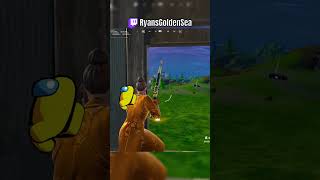 They werent prepped for the Gold Lord | #fortnite #gaming #streamer