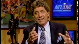 Play video: NFL Live Segment On Browning Nagle 1992
