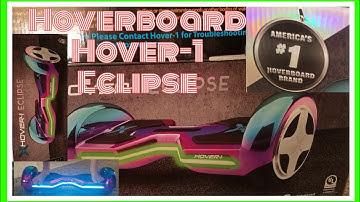 UNBOXING HOVERBOARD (HOVER-1 ECLIPSE)