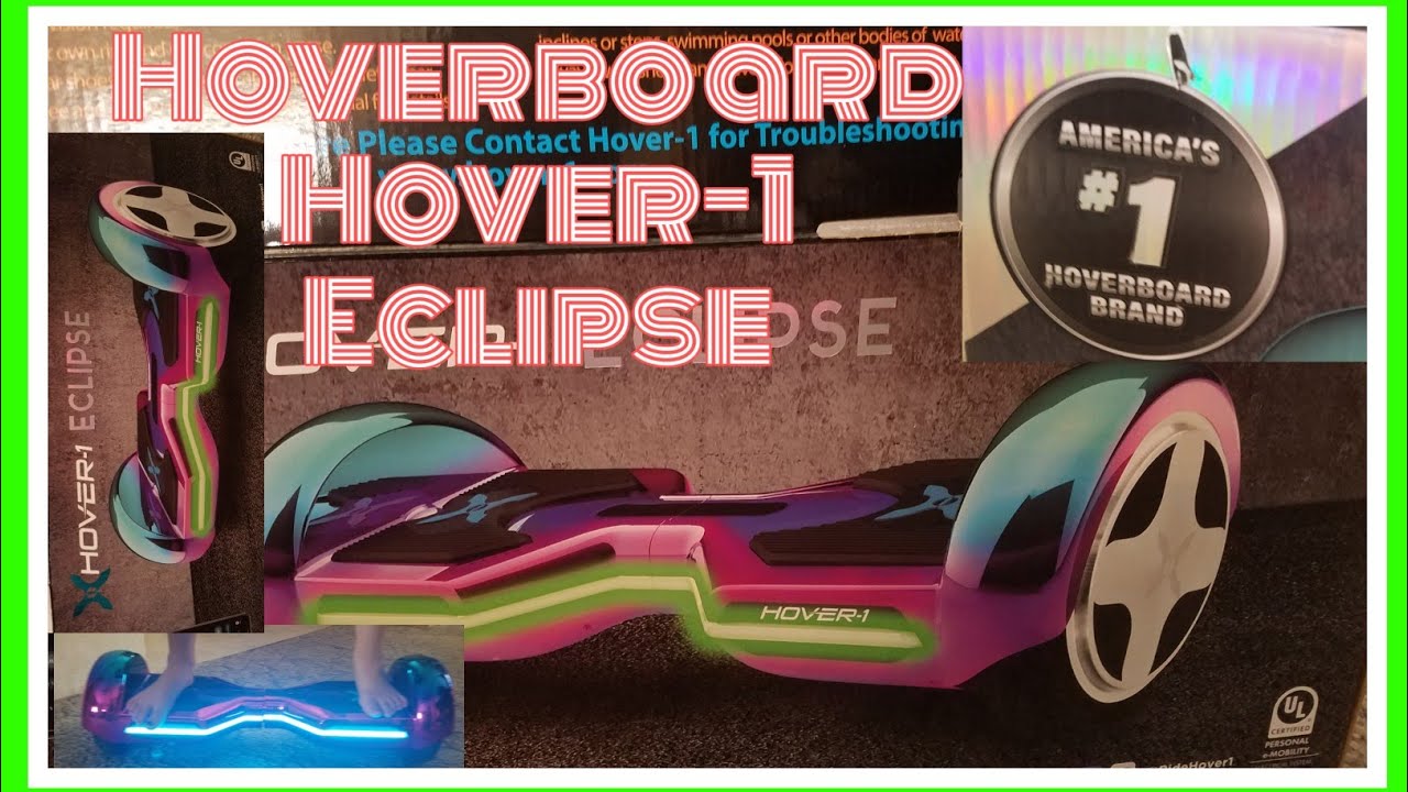 hover 1 eclipse hoverboard