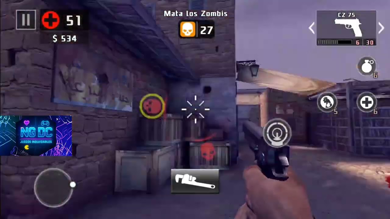 Dead Trigger 2 Android - Campaña 2 Africa Parte 1 By NGDc