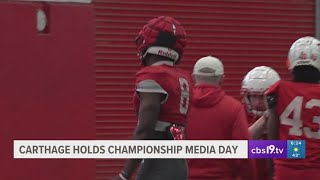 Carthage Bulldogs hold media day ahead of championship game