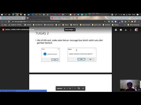 Tutor Belajar Visual Basic - Membuat Message Box - YouTube