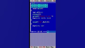 How To Use  Array Function In C Language #coding #code #clanguage #programming #shorts