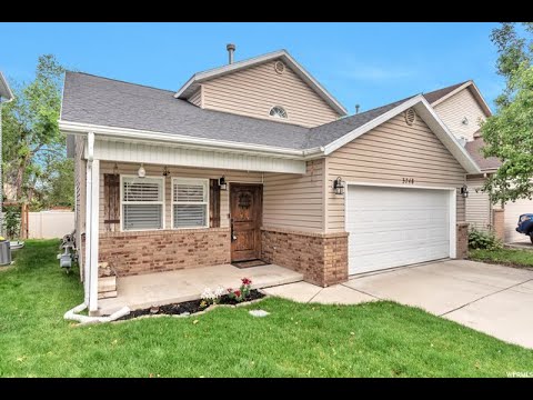 3748 S FENTON CV, South Salt Lake, UT home video tour