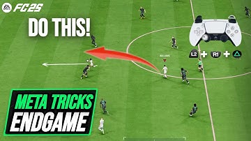 6 OVERPOWERED Attacking Tricks ENDGAME In EA FC 25!