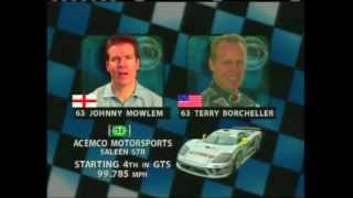 2004 Sonoma Race Broadcast - ALMS - Tequila Patron - Sports Cars - Racing - USCR
