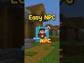 Minecraft Mods For YouTubers #2 | Easy NPC