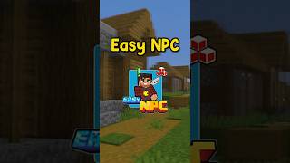 Minecraft Mods For YouTubers #2 | Easy NPC