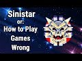 Sinistar or: How to Play Games Wrong | Big Joel