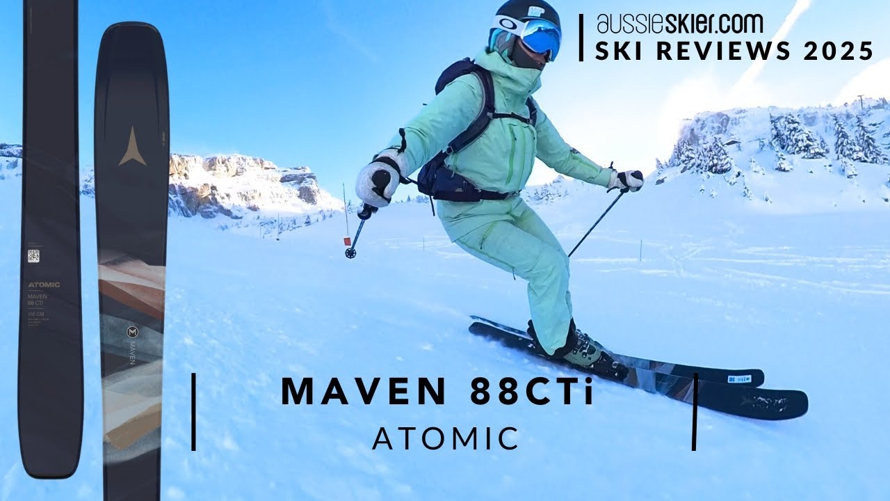 Atomic Maven 88 CTi 2026 Ski Review