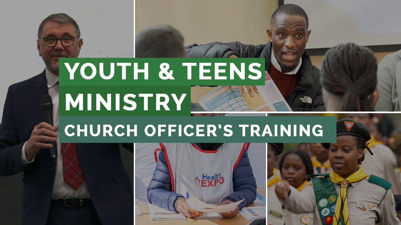 Youth & Teen's Ministry: Area Communication | 26th January | Church Officer's Training 2025