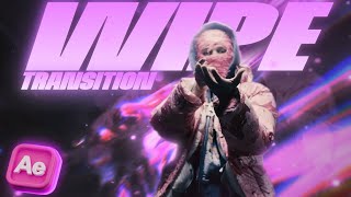 INSANE Trippy WIPE TRANSITION After Effects Tutorial