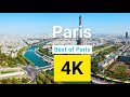 Paris in 4K | Top Best Places to Visit in Paris, France