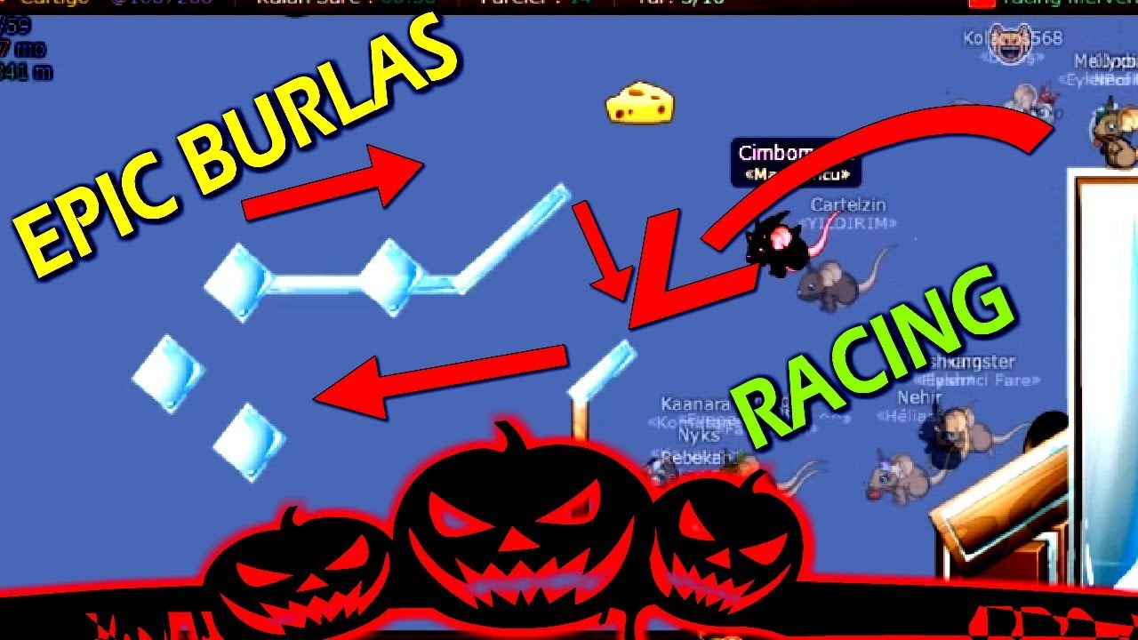 Transformice Pro Racing #6 / BEST BURLAS SKILLS - [EPIC RACING]