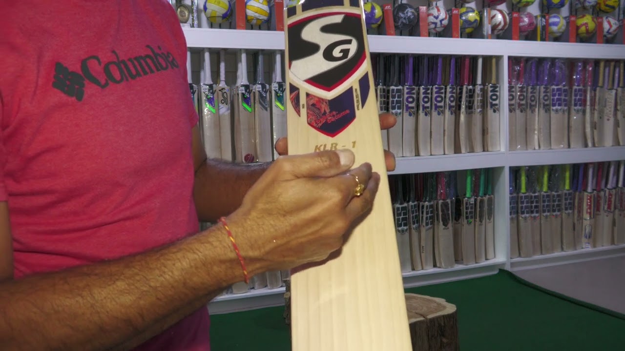 2024 SG KLR 1 Players Cricket Bat Review @CricketMerchant 