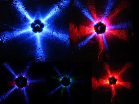 How to make a Running Light at home (Diwali Decoration )