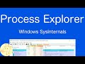 Windows SysinternalsとProcess Explorerの紹介