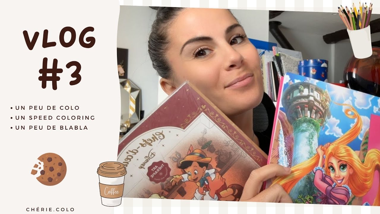 🍪 Cette semaine, ça a été un peu décousu  ! (#VLOG3 )