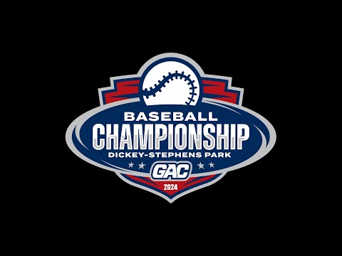 #theGAC 2024 Baseball Tournament Game 7 No. 1 Arkansas-Monticello vs No. 2 Arkansas Tech
