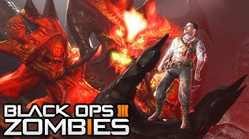 Black Ops 3 Zombies - HELL MAP! Last Map! DLC 4! (Black Ops 3 Zombies Gameplay)