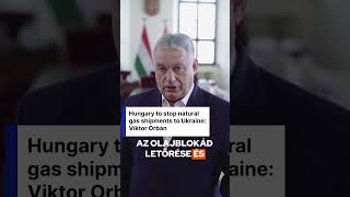 ENERGY STANDOFF: Hungary to Halt Gas Exports to Ukraine Over Druzhba Oil Disruption | DWS News| AH1C