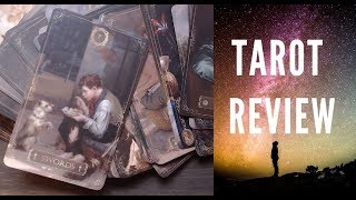 Tarot Deck Review - Revival Art Tarot Cards