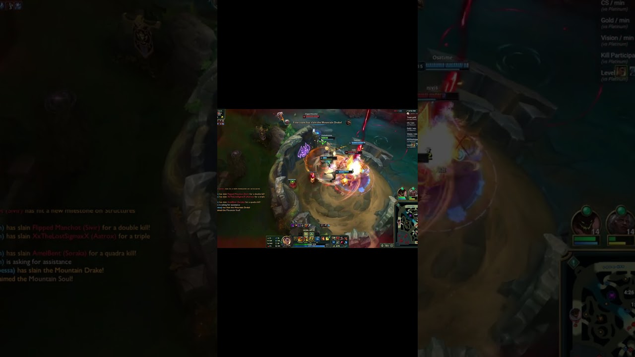 "Rell fight on drake"  