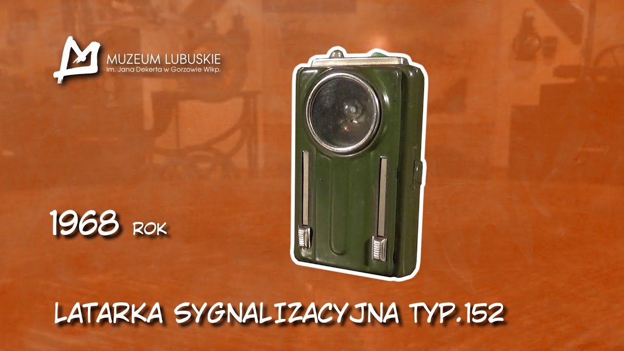 Latarka sygnalizacyjna typ 152, 1968 rok | A jednak działa! 11