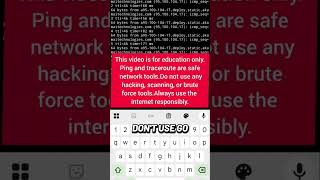How Your Internet Travels to TikTok – Ping &amp; Traceroute Explained
