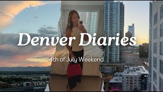 🎆 4th of July Weekend in Downtown Denver | Le Méridien Hotel + Denver Comic Con Vlog 🇺🇸✨